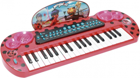 Jucarii +3 Ani - Reig Musicales-Keyboard electronic MP3 Miraculous