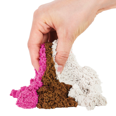 Kinetic Sand Set Inghetata Si Prajiturele Colorate Si Parfumate [5]