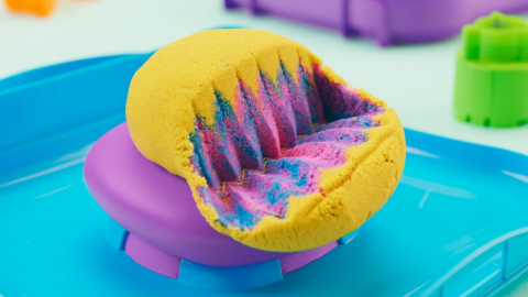 Kinetic Sand Set Nisip Squish Motion [6]