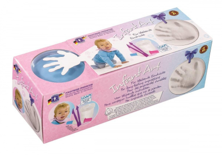 Top Branduri - Feuchtmann Kit amprenta bebelusi - ALBASTRU