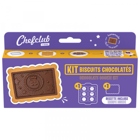 Jucarii 3-5 ani - Chefclub kids-Kit Biscuiti cu Ciocolata, Chefclub kids