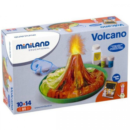Kísérleti készletek gyerekeknek - Miniland-Kit-Constructie-Vulcan