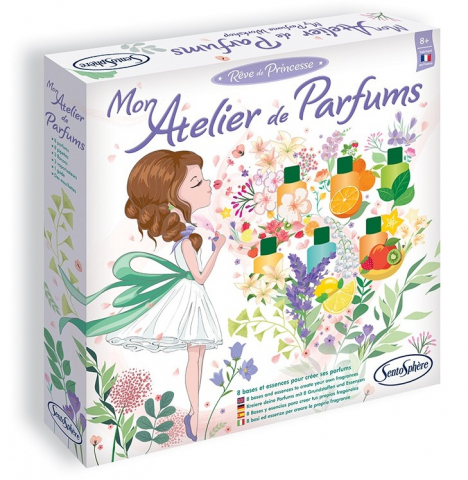 Ajándékok 6 éves gyerekeknek - Kit cosmetic - Atelierul de parfumuri