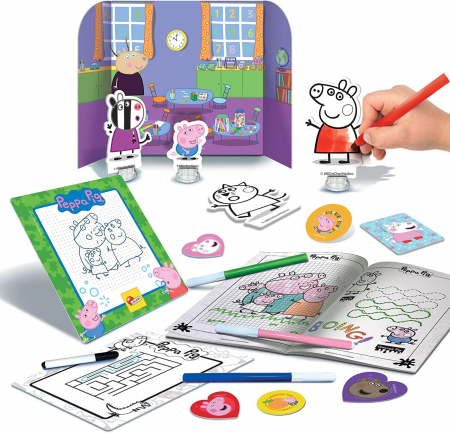 Lisciani Kit creatie cu ghiozdanel - Peppa Pig [1]