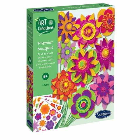 Sentosphere Kit Creativ Buchet de Flori [2]