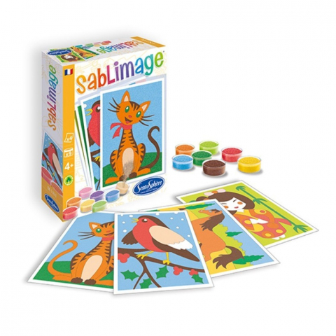 Kit creativ cu nisip - Mini Sablimage Prieteni - Sentosphere [1]