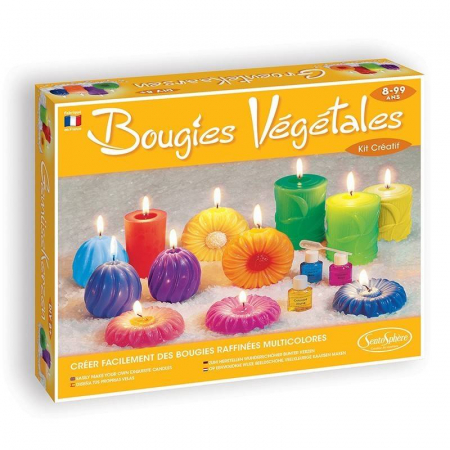 Oktató játékok - Sentosphere-Kit creativ - Lumanari vegetale