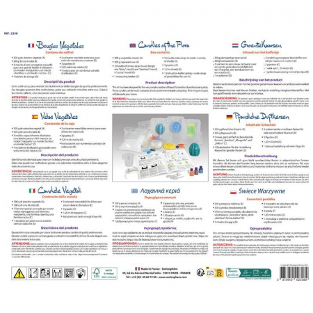 Sentosphere-Kit creativ - Lumanari vegetale [2]