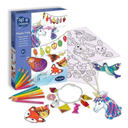 Sentosphere-Kit creativ plastic magic - Bijuterii [1]