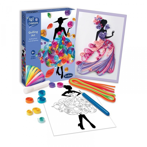 Sentosphere Kit Creativ Quilling Rochite [1]