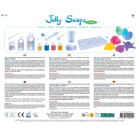 Sentosphere-Kit creativ - Sapunuri Jelly - Sentosphere [3]