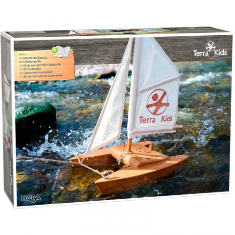 Haba-Kit de asamblare catamaran Terra Kids, Haba [2]
