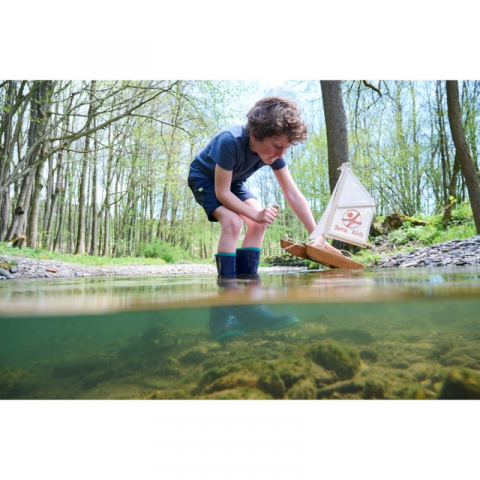 Haba-Kit de asamblare catamaran Terra Kids, Haba [4]