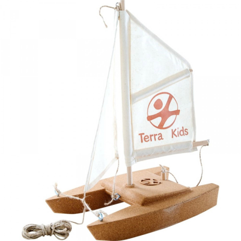 Haba-Kit de asamblare catamaran Terra Kids, Haba [1]