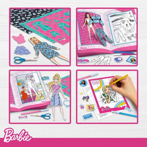 LISCIANI-Kit de creatie cu ghiozdanel - Barbie Fasion [1]