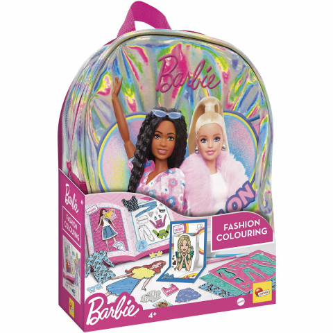 LISCIANI-Kit de creatie cu ghiozdanel - Barbie Fasion [3]