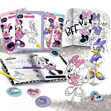 Lisciani Kit de creatie cu ghiozdanel - Minnie [1]