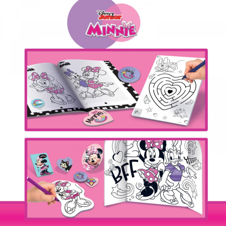 Lisciani Kit de creatie cu ghiozdanel - Minnie [3]