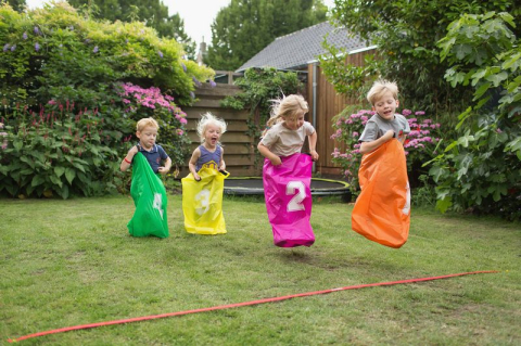 Kit de jocuri pentru petrecere copii - jocuri de exterior - BS Toys [2]