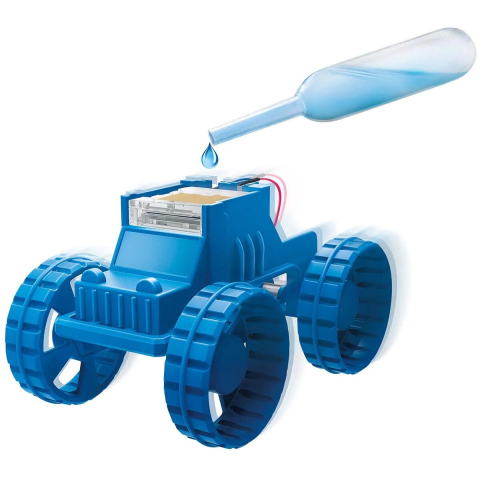 Kit educativ, Vehicul alimentat cu sare, Green Science, 4M, +8 ani [1]