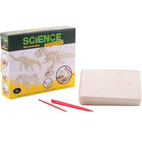 Kit excavare dinozaur, 16 x 10.5 x 3.5 cm [1]