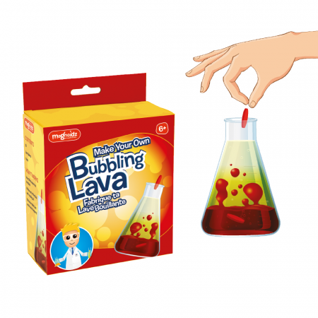 Toate jucariile - Keycraft-Kit-experimente-Lava-cu-bule