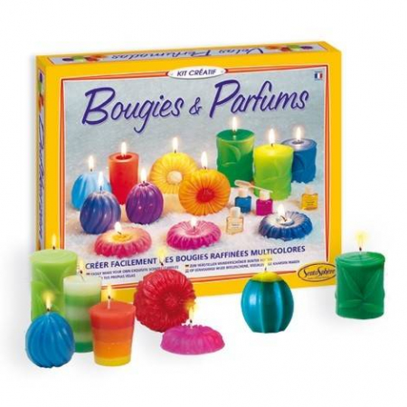 Jocuri si Jucarii Educative - Sentosphere-Kit-lumanari-parfumate-Set-experimente-pentru-creare-lumanari