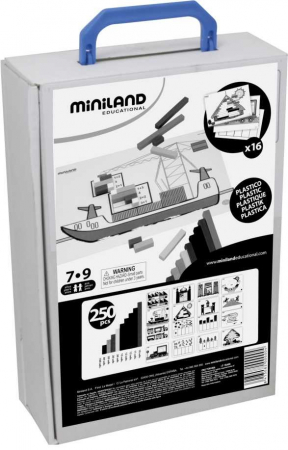 Játékok 6-8 éveseknek - Miniland-Kit-pentru-jocuri-aritmetice-Miniland