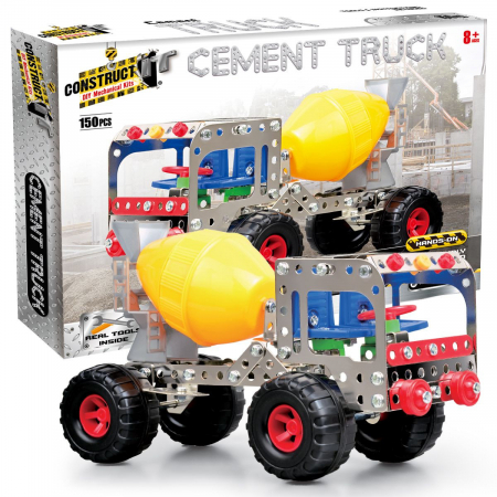 Construct It Kit STEM Betoniera nivel intermediar [2]