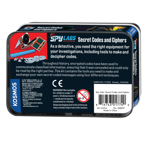 Thames & Kosmos-Kit STEM Coduri secrete, Thames & Kosmos [7]