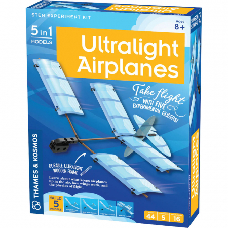 Jocuri educative - Thames & Kosmos Kit STEM de construit planoare