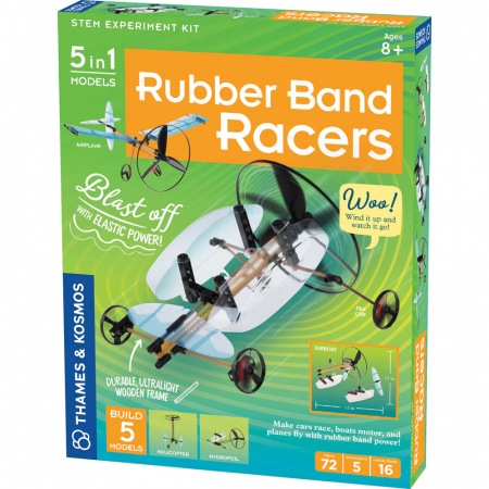 Jocuri educative - Thames & Kosmos Kit STEM de construit vehicule cu elice