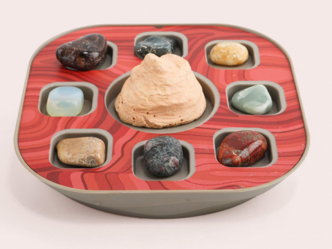 TopBright ScienceCan-Kit STEM de excavare pietre prețioase American wave, TopBright Toys [2]