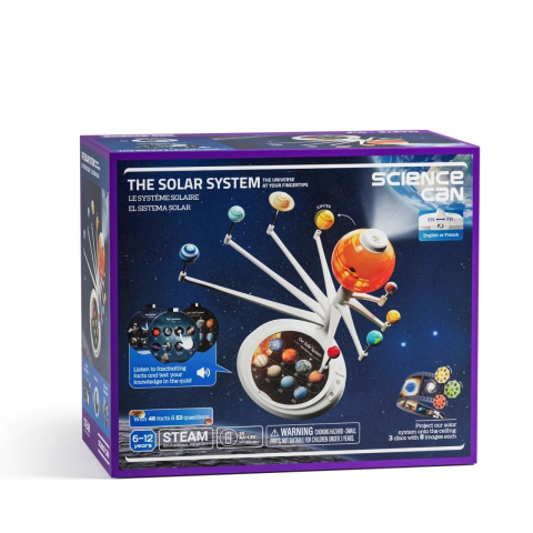 TopBright ScienceCan-Kit STEM Glob educational Sistemul Solar, TopBright [1]