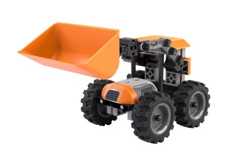 Kit STEM Incarcator frontal de asamblat si manevrat, Fischertechnik [4]