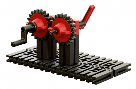 Építő készletek - Fischertechnik-Kit STEM Mechanic & Static 2, Fischertechnik