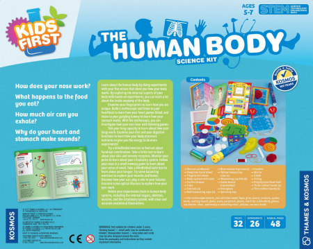 Thames & Kosmos Kit STEM Primii pasi Corpul uman [2]