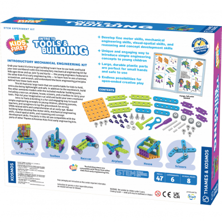 Thames & Kosmos Kit STEM Primii pasi Unelte si constructii [2]