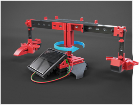 Jucarii de sezon - Fischertechnik-Kit STEM Puterea Solara, Fischertechnik