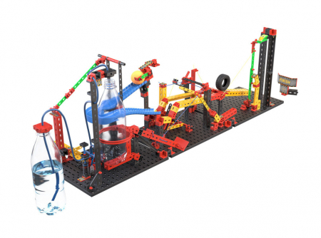 Fischertechnik-Kit STEM Reactii in lant traznite, Fischertechnik [3]