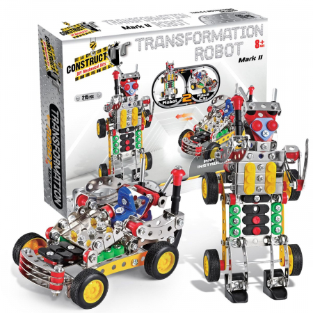 Construct It-Kit STEM Robotul masina, nivel avansat [2]