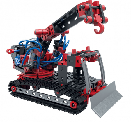 Jucarii de sezon - Fischertechnik-Kit STEM Sisteme pneumatice, Fischertechnik