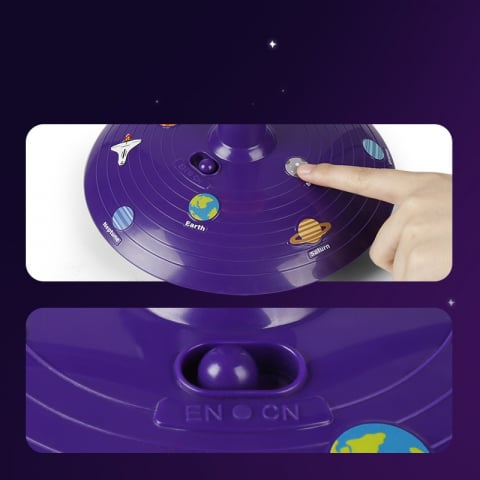 STEM készlet Solar system 3D projektorral és hanglejátszással, TopBright [4]