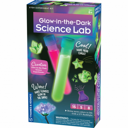 Top Cadouri Copii 0-12 ani - Thames & Kosmos Kit STEM Stralucire in intuneric