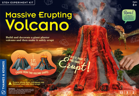 Thames & Kosmos-Kit STEM Vulcan in eruptie, Thames & Kosmos [2]