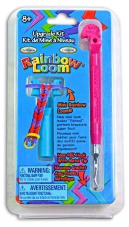 Rainbow Loom-Kit Upgrade Rainbow Loom Albastru [1]