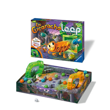 Játékok 6-8 éveseknek - La Cucaracha Loop Ravensburger, joc de societate pentru copii de la 6 ani, multilingv incl. RO