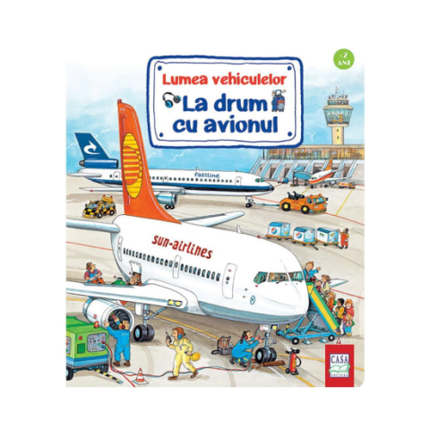 Játékok 50 RON alatt - La drum cu avionul - Susanne Gernhäuser, Wolfgang Metzger