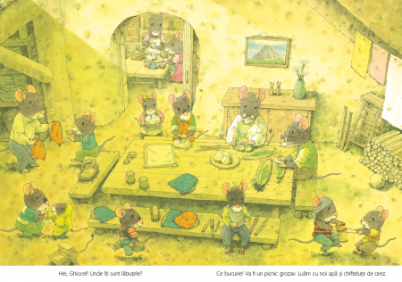 Editura Cartea Copiilor La picnic cu familia Soricel - de Kazuo Iwamura [2]