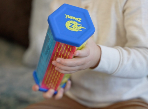 Labirint hexagonal Zoomi - Set de indemanare si logica [5]